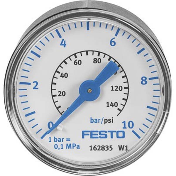 Pressure gauge MA-50-10-1/4-EN With Product Image